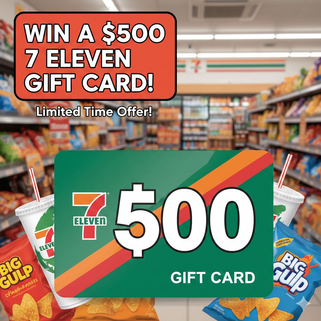 7 eleven gift card image